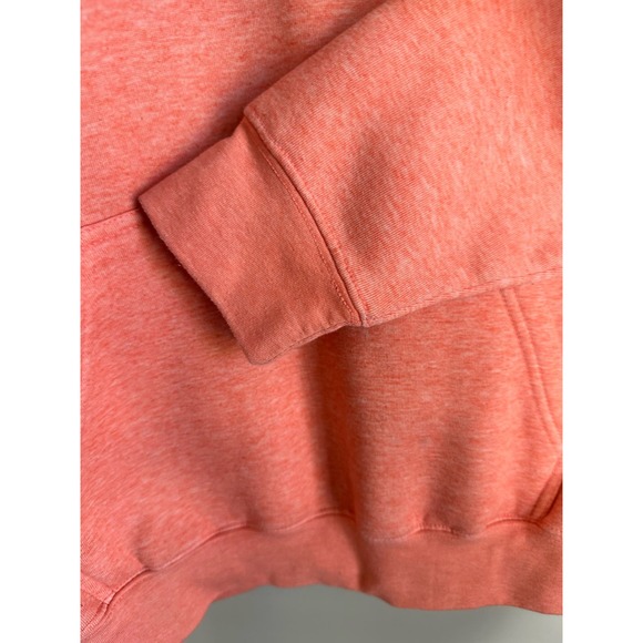 Dog Is Good Women's Peach 'Love The Mutt You're With' Hoodie Sweatshirt Sz. M - Picture 5 of 11